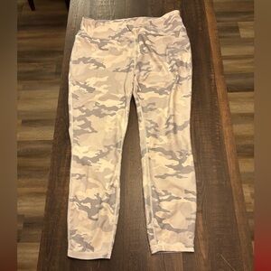 Avia Camouflage Track Pants